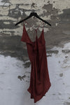 Marc le bihan 2670 asymmetric top series French handmade MLB-2670-FRAMBOISE